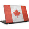 Canada Flag Distressed Dell Inspiron Skin